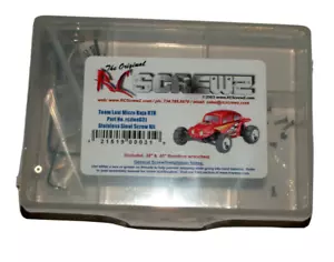 SET VITI A VITE LOSI MICRO BAJA RTR RC INOX LOS031 - Foto 1 di 1