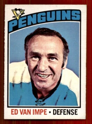 1976-77 O-Pee-Chee #157 Ed Van Impe NMMT - Image 1 of 2