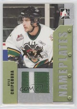 2005-06 ITG Heroes and Prospects Silver Spring Expo 1/1 Kyle Chipchura #N-70 0a6