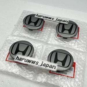 OEM Honda 2008-2009 S2000 CR AP2 Wheel Center Caps Set of 4 44732-S2A-A60 JDM - Picture 1 of 11