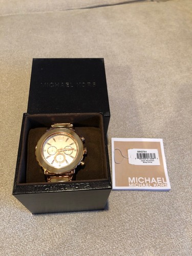 Orologio Michael Kors MK5791 Lillie Cronografo Oro Rosa