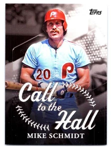 2025 Topps Series 1 - Call to the Hall Mike Schmidt #CTH-19 - Picture 1 of 2