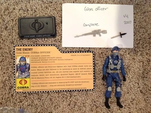 Cobra Officer V4 GI Joe 25th Anniversary lose Actionfigur 2007 komplett - Bild 1 von 2
