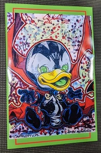 BABY DUCK SPAWN (AFTER TM) 11" X 17" GLOSS PRINT SIGNED by ARTIST CARY VALLERY - Picture 1 of 1