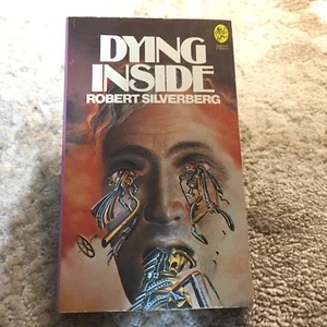 Dying Inside Science Fiction Paperback Book by Robert Silverberg 1975 - Picture 1 of 18
