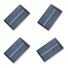 4 Pcs 250mA Solar Pannel Battery for charge 2pcs AA Batteries/2pcs AAA Batteries