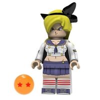 Custom Figures Gashapon MOC LEGO  Nuovo in Blister DBZ C-18 C18 Android DBS