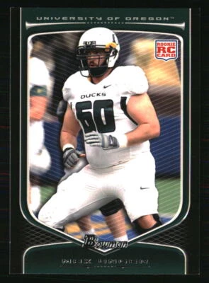 Max Unger 2009 Bowman Draft Picks #161 FOOTBALL Card - Image 1 of 2