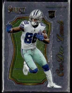 2020 Panini Select Certified Rookies CeeDee Lamb Dallas Cowboys #SCR-7 - Picture 1 of 2