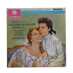 Richard Strauss–Der Rosenkavalier-Highlights H.Von Karajan.Columbia 33CX 1777 EX - Picture 1 of 9