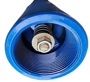 Simmons 670SB 3" Duktiles Eisen Rückschlagventil - Bild 1 von 5