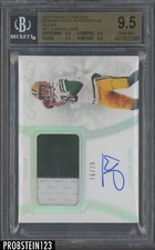 2020 Panini Flawless Silver Jordan Love RPA RC Patch 16/20 BGS 9.5 w/ 10 AUTO