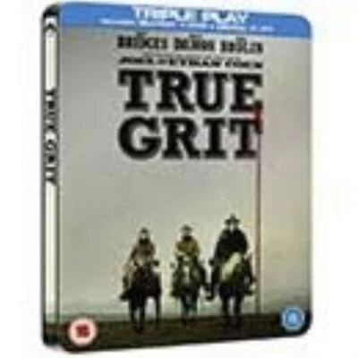 True Grit Limited Edition Triple Play HM Blu-ray Expertly Refurbished Product - Image 1 of 2