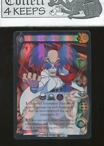 2014 UFS MegaMan TCG MM02 SE 28/144 Dr Wily Holo Foil - Picture 1 of 2