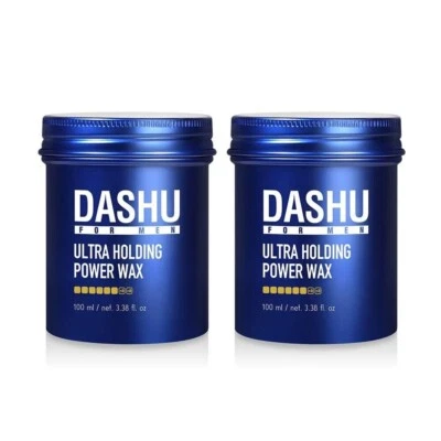 Dashu for Men Ultra Holding Power Wax 100ml x 2ea / K-Beauty - Image 1 of 4