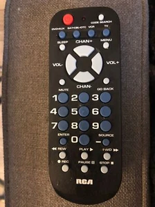 Mando a distancia universal RCA RCR804BFDR - Imagen 1 de 2