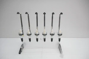 Manual 6 Botellas Dispensador de Perfume Botella Máquina de Llenar Perfume + Soporte de Pantalla - Imagen 1 de 6