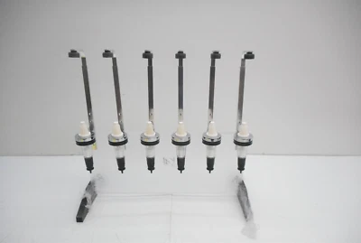 Manual 6 Bottles Perfume Dispenser Bottle Filling Machine Perfume +display Stand - Image 1 of 4