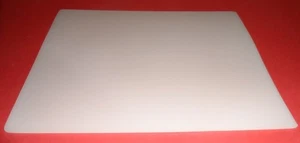 Teflon sheets - 214mm x 300mm x 0.8mm A4 SIZE VIRGIN NON STICK 1/32 THICK - Foto 1 di 2