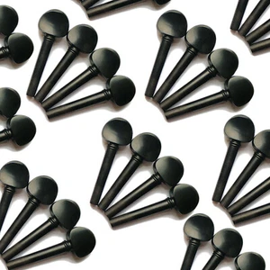 10 set pioli violino ebano stile antico peg fit 4/4 stringa pioli occhi parigini - Foto 1 di 1