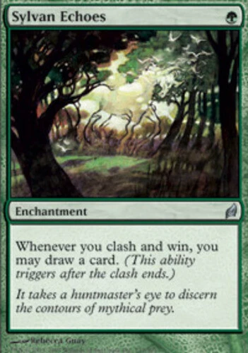 4x Sylvan Echoes ~ Lightly Played Lorwyn MTG Magic x4 4 UltimateMTG Playset Gree - Image 1 of 1