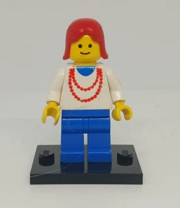 LEGO Airport Shuttle: Passagierfrau - Figur Figur - Set 6399 ncklc007 - Bild 1 von 2
