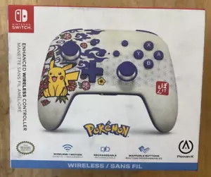 PowerA Wireless Controller for Nintendo Switch - Pikachu Blossom... FREE S&H! - Picture 1 of 5