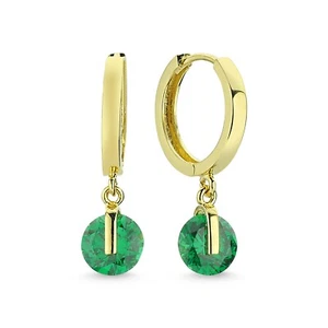 Gold Ohrringe Gold Earrings Ermusgold ER0133-14K 585 Gold - Bild 1 von 4
