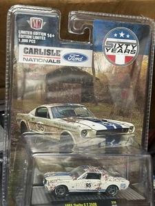 1/64 M2 1965 Ford Shelby G.T. 350R Mustang 60 Years Carlisle Event Exclusive - Picture 1 of 15