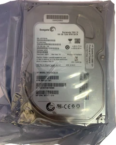 Disque dur SATA ST3160318AS 9SL13A-795 VB0160CBCDE 593333-001 Seagate 160 Go 7200 tr/min - Photo 1/2