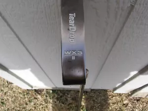Putter. Tear Drop WX3. RH - Picture 1 of 4