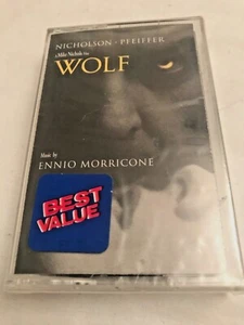 Wolf by Ennio Morricone Soundtrack OST Cassette NEW - Imagen 1 de 1