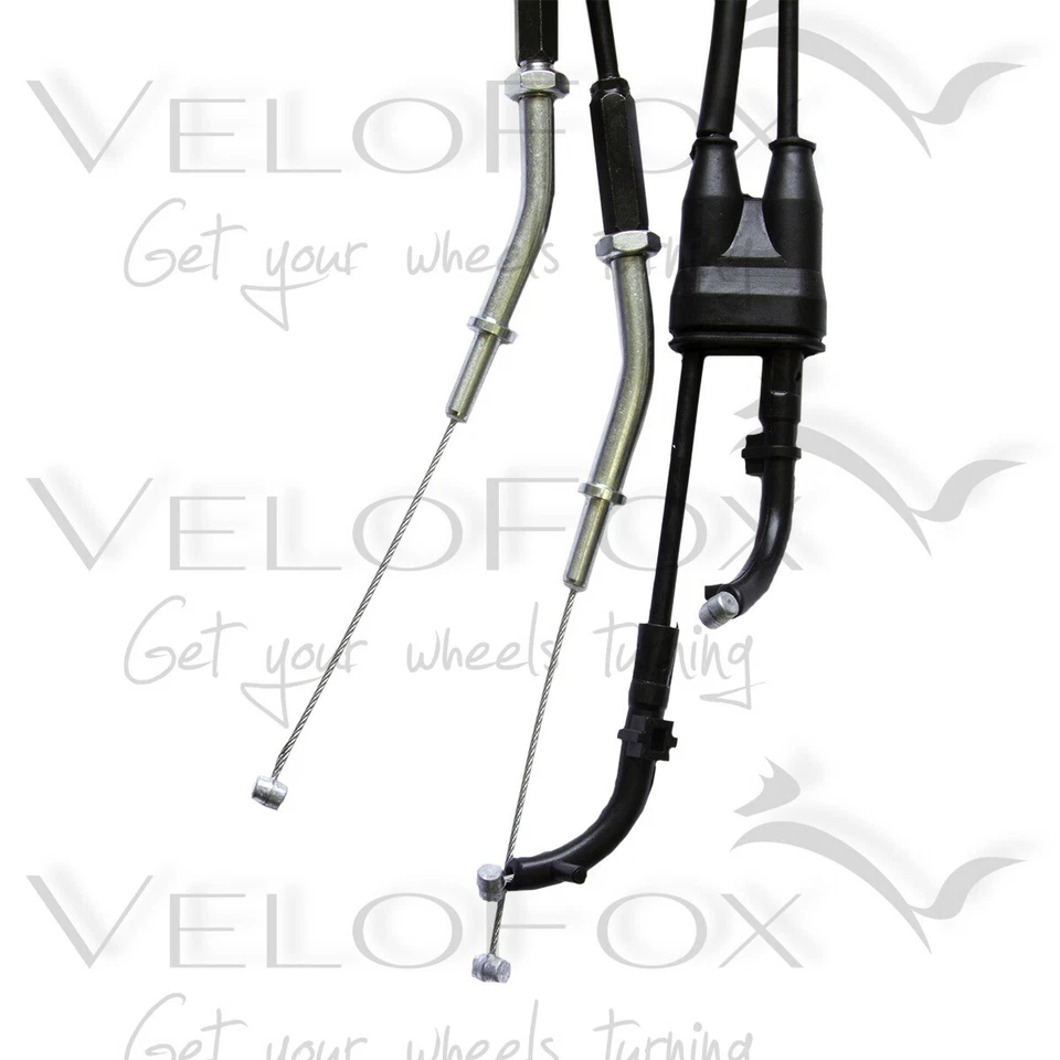 Juego de cables aceleradores JMT se adapta a Kawasaki ZX-12R 1200 A Ninja 2000-2001 Foto 1 de 1