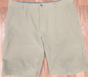 ADIDAS PRIMEGREEN SHORTS NORMALE PASSFORM POLY/SPANDEX HELLBRAUN Gr. 38 - Bild 1 von 4
