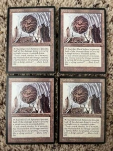 MTG- Dark Sphere x4 - The Dark - Picture 1 of 1