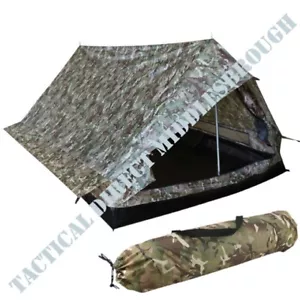 Trooper 2 Mann Zelt MOSSI NETZ TÜR BIVI ARMEE MTP BTP TARNFARBE Outdoor Wild Camping - Bild 1 von 6