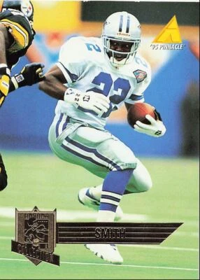 1995 Pinnacle Club Collection Emmitt Smith Dallas Cowboys #229 - Image 1 of 2