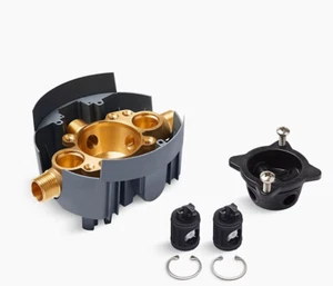Kohler K-8300-KSL-NA Valve body rough-in with service stops and univ inlets - Picture 1 of 3