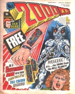 2000 AD #2 Photocopy Comic Book - Bild 1 von 1