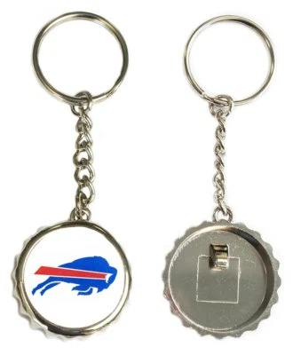 NFL Football Buffalo Bills Flaschenöffner Schlüsselanhänger Keyring Kapselform
