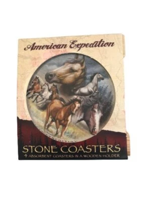 Набор каменных горок American Expedition — коллаж Mustang — набор из 4 штук - Изображение 1 из 3