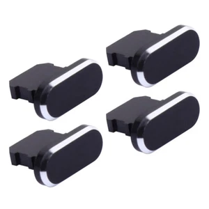 4 Pcs Dust Plugs Covers Metall USB -Lochstopfen Stecker Für Port - Zdjęcie 1 z 12