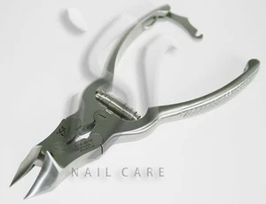 Head Cutter N21 Full Cutting Edge Double Gear Nail Nippers Barrel Care - Picture 1 of 3