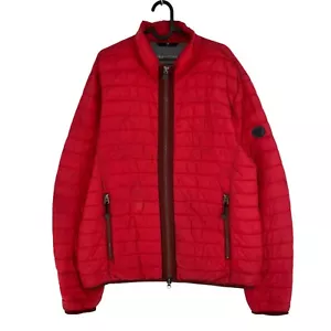 Marc O'Polo Slow Down Nein Down Rot Jacke Mantel Größe XL - Bild 1 von 12