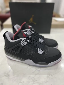 Jordan 4 Retro Golf Bred - UK9.5/US10.5 - Picture 1 of 6
