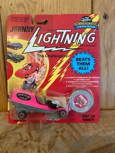 Van Johnny Lightning Movin edición limitada con tarjeta (014) - Imagen 1 de 3