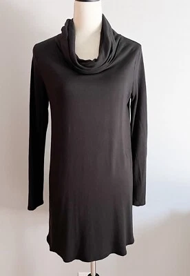Lou & Grey Signaturesoft Cowl Neck Tunic Dress S Lounge Comfort Casual Boho - Image 1 of 4