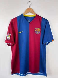 Camiseta de fútbol local FC Barcelona 2006-2007 Nike para hombre talla M - Imagen 1 de 9
