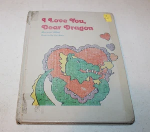 I Love You, Dear Dragon Margaret Hillert Vintage Hardcover Book 1981 Modern - Picture 1 of 1