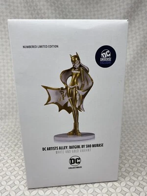 Фигурка статуэтка DC Collectibles Artists Alley Sho Murase Batgirl золотой вариант - Изображение 1 из 4